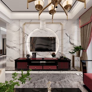 七一城市花园--新中式风格