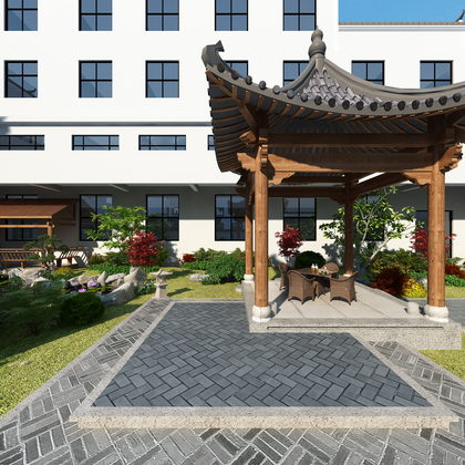 新中式庭院园林景观