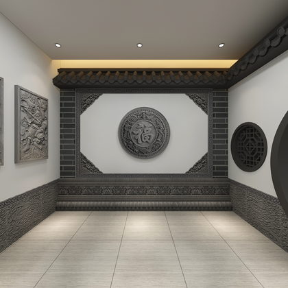 砖雕展厅
