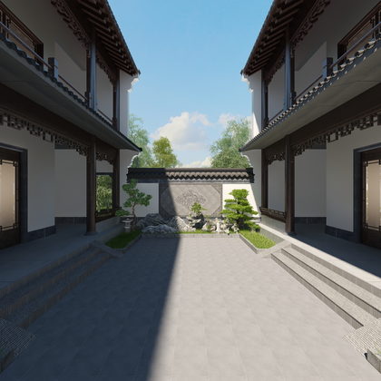 苏式四合院