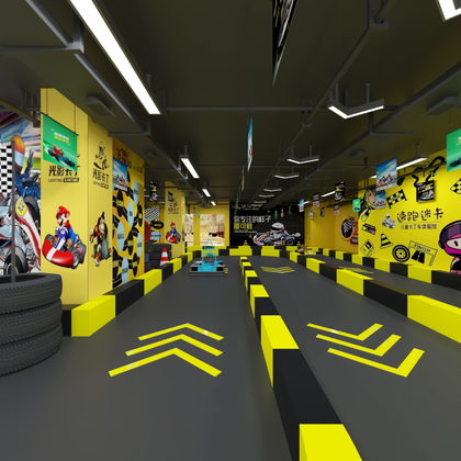 周末打卡新去处 || ikart卡丁车