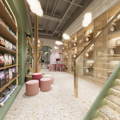 宠物店——聂天设计