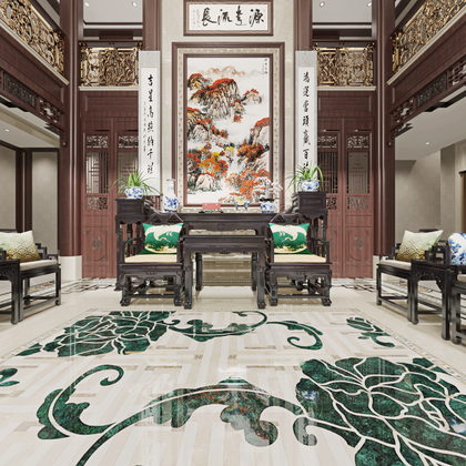 中式大堂