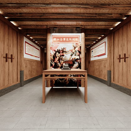 郭仕春事迹陈列馆展厅