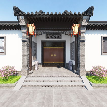 安阳张总四合院