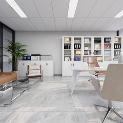 总监办公室全景效果图_VR全景图-溜溜全景平台