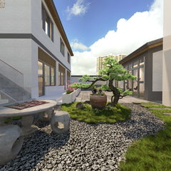 王乃清院子全景图