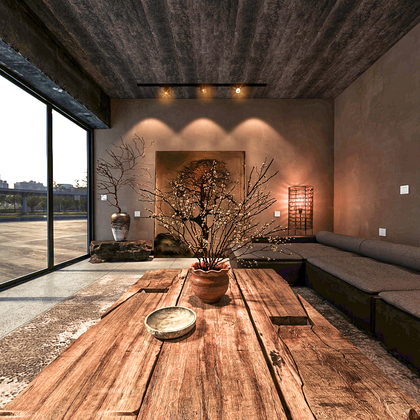 诧寂风休闲空间