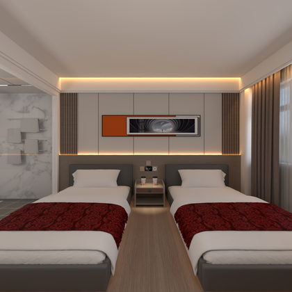 酒店客房方案一