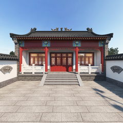 鱼城镇张家祠堂